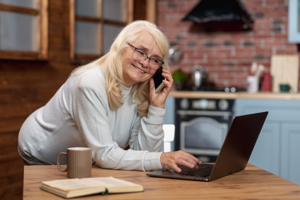 business for seniors online