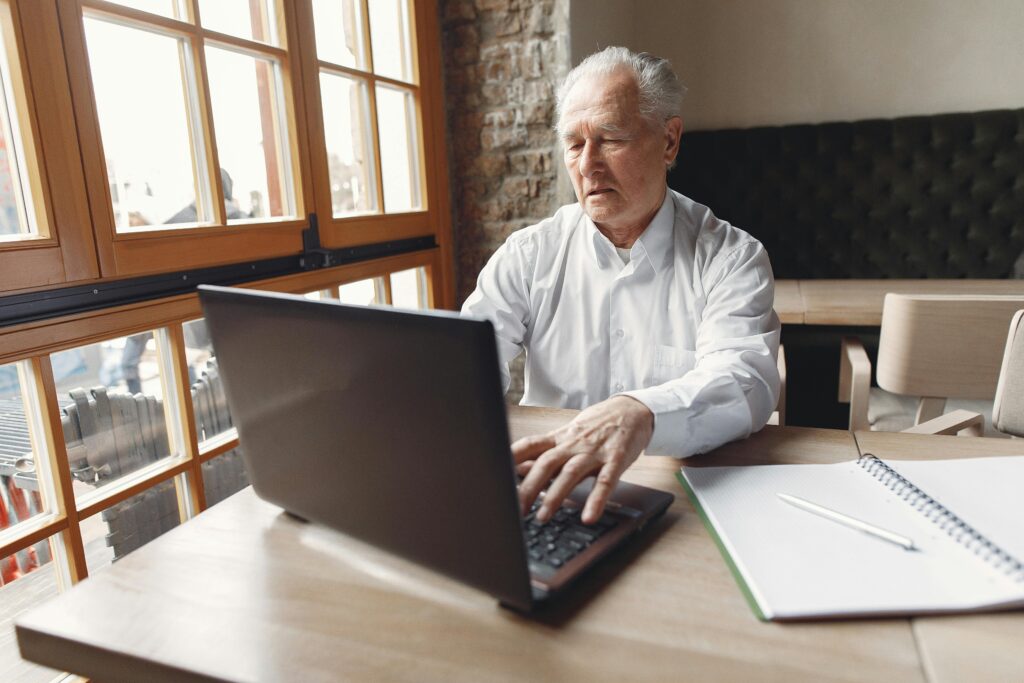 Digital reinvention after 60