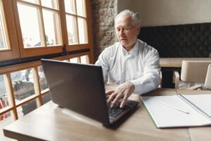 internet business at 65+