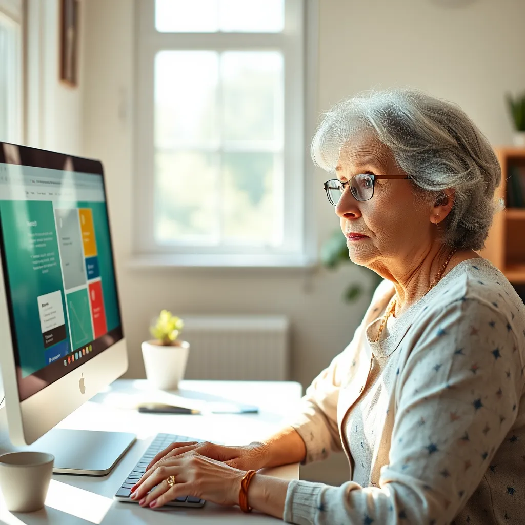 Empowering Seniors in the Digital World