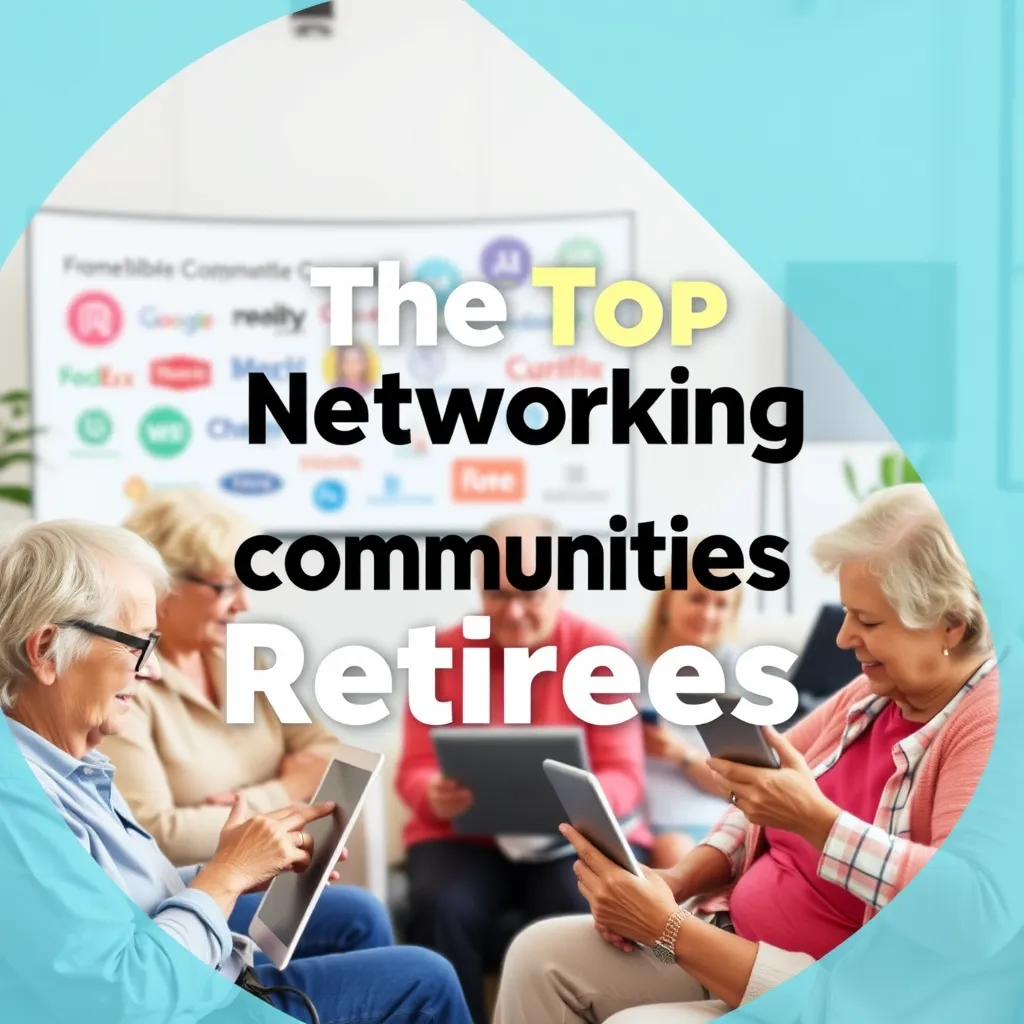 Networking Community for Retirees Top Tips