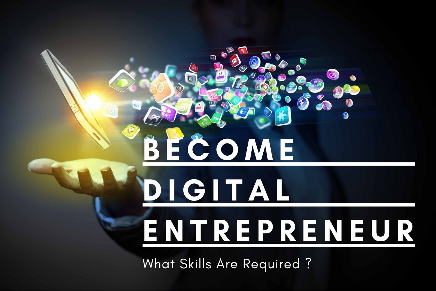 entrepreneurship with digital skills