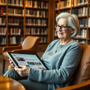 seniors in the digital world 