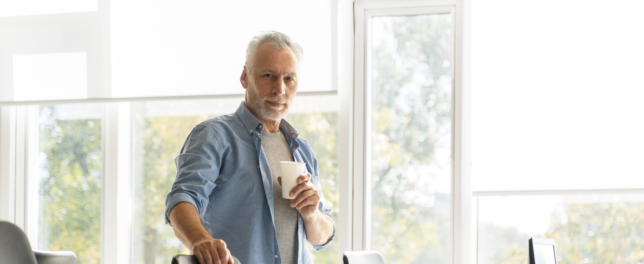 person-working-as-part-company-team online business risks for seniors