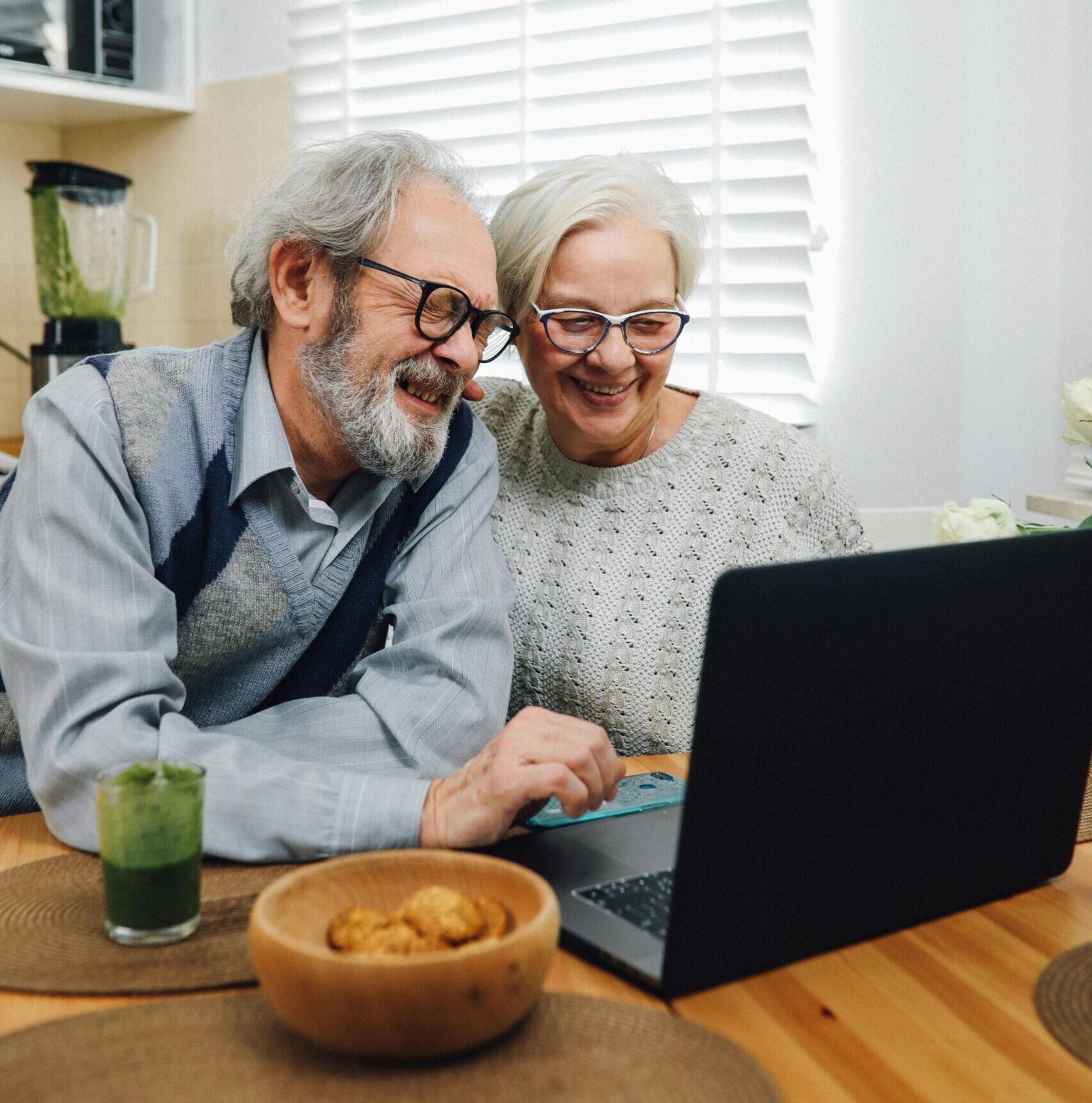 seniors overcome tech fears