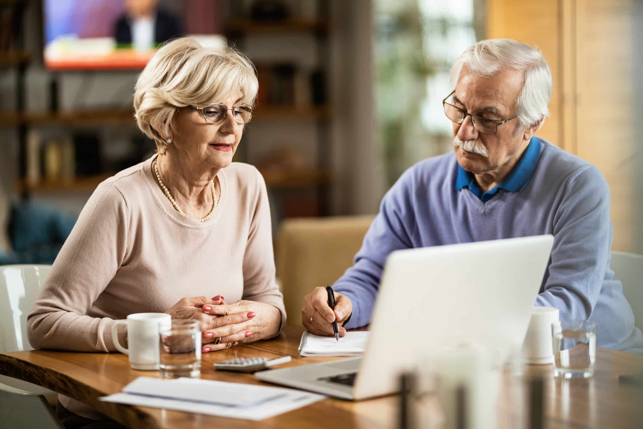 Solving Senior Financial Concerns