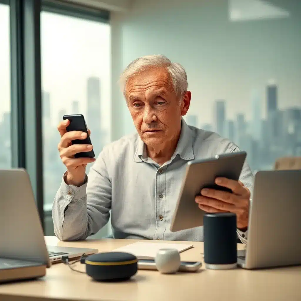 Navigating the Challenges: Seniors in the Digital World