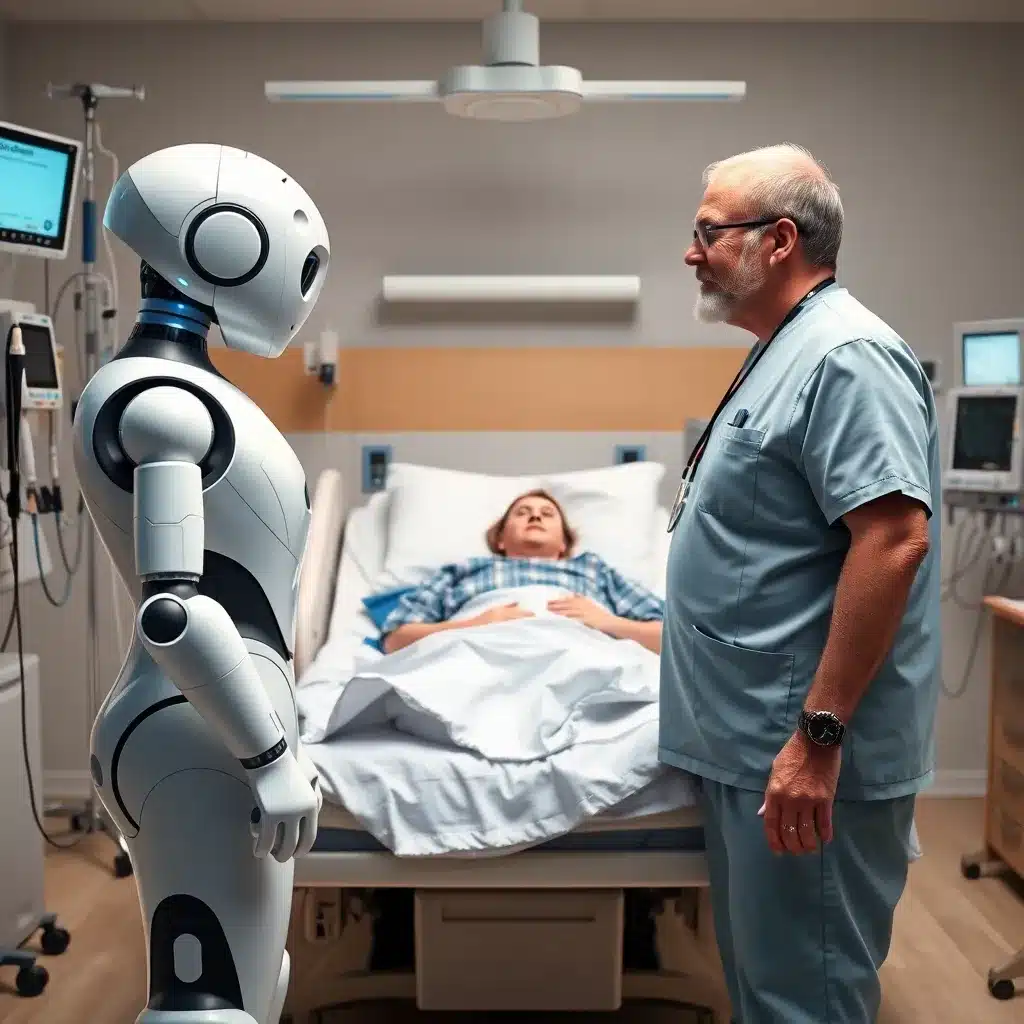 Will AI Replace the Heart of Healthcare? David’s Story Reveals the Truth