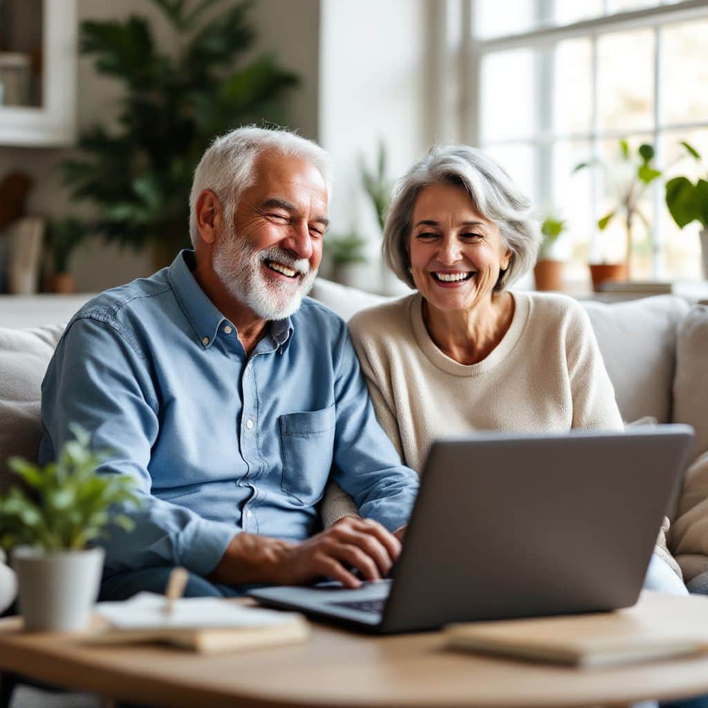 Online business for retirees