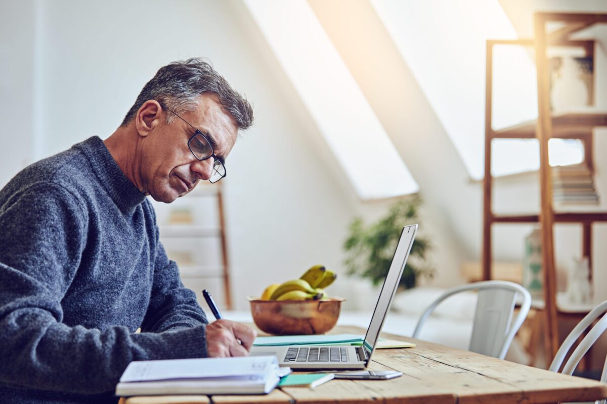 start an online business after 55