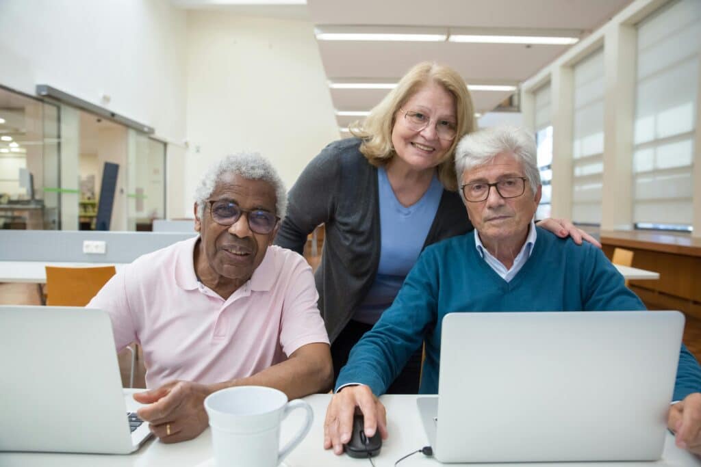 Online business ideas for seniors after 55
