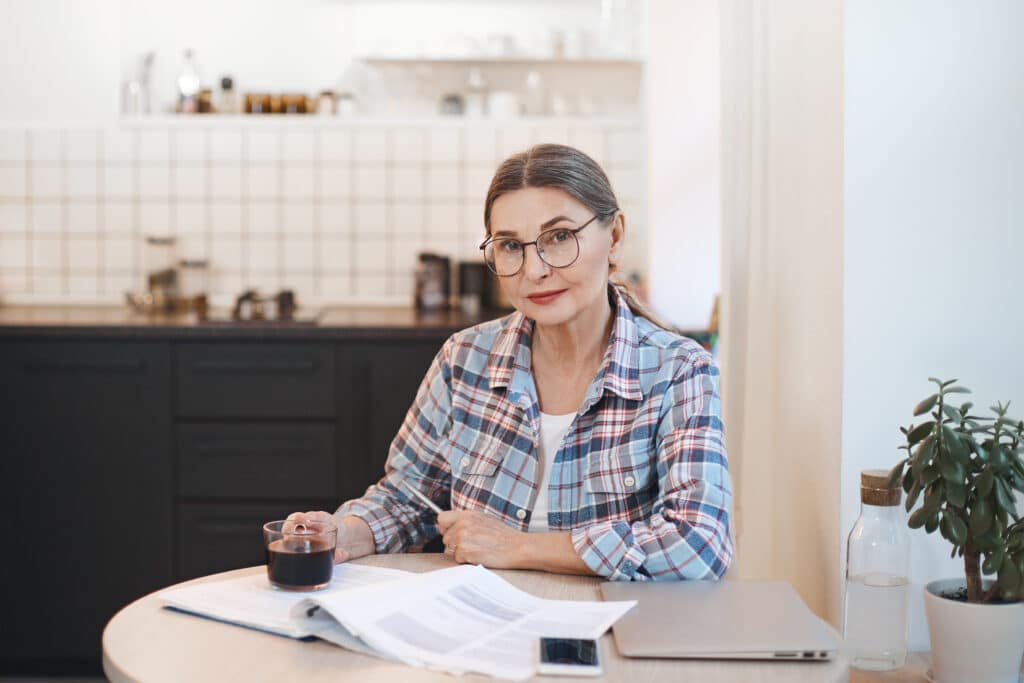 Work from Home Seniors