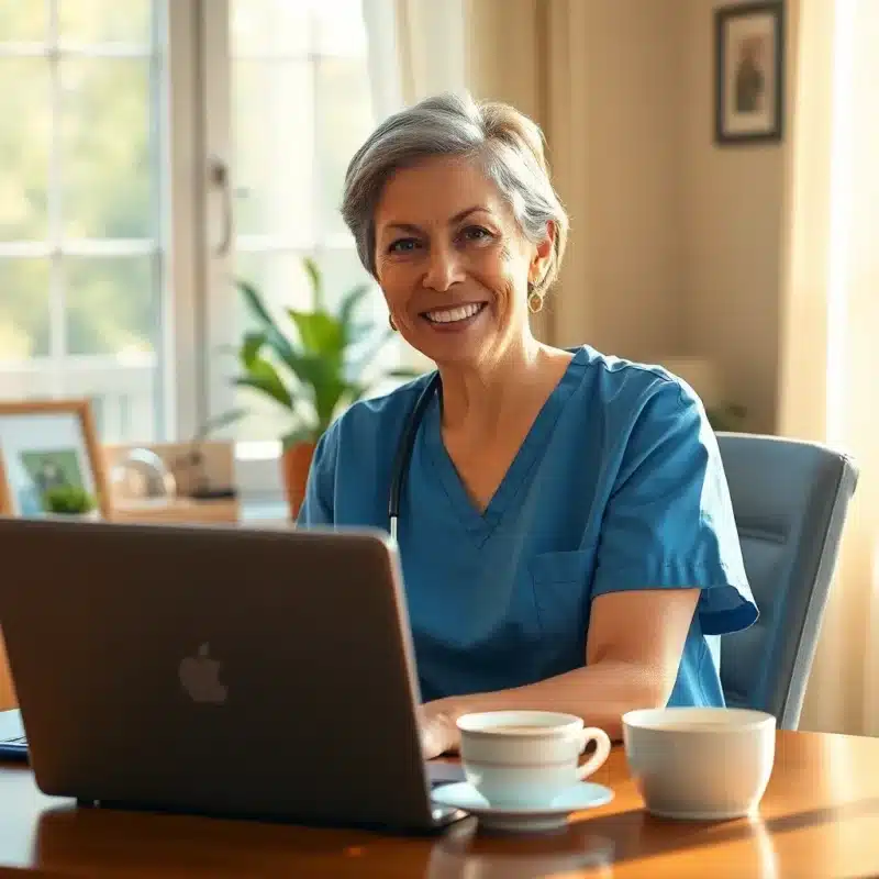 work from home nursing jobs