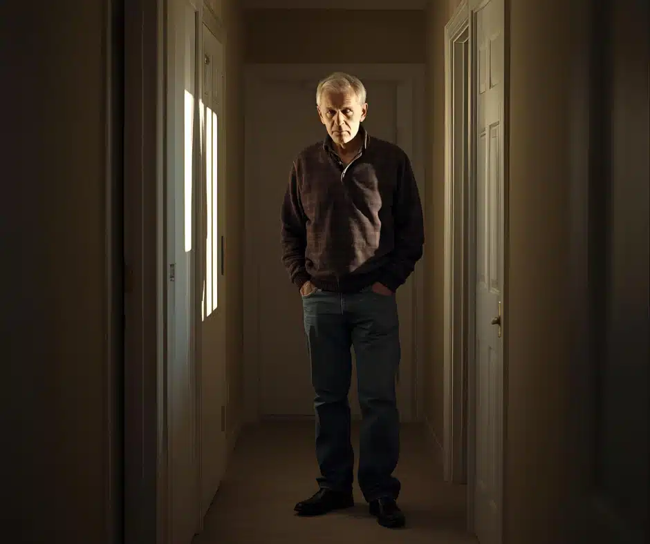 Silent financial stress after 55