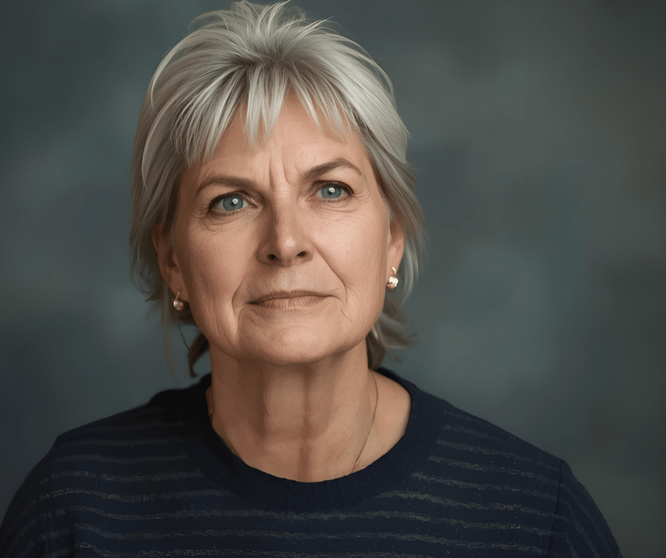 Next Step for Senior Entrepreneurs Experienced senior entrepreneur confident and calm