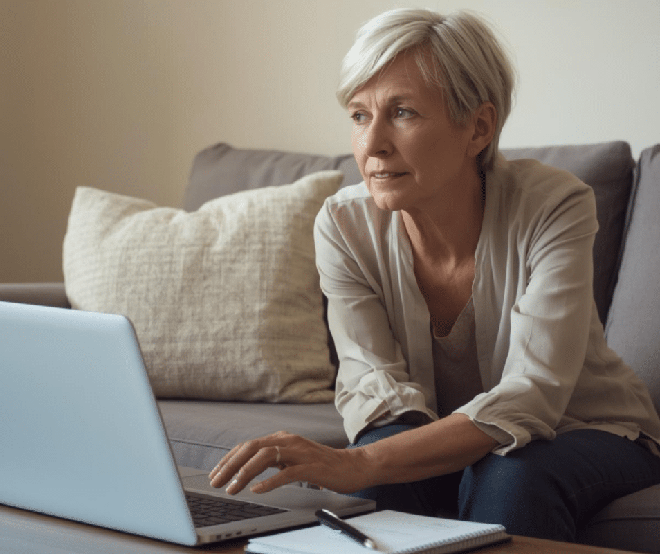 hesitant about online business