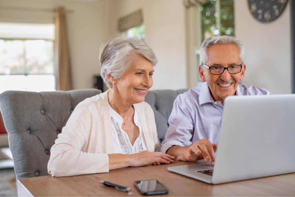 online business for seniors