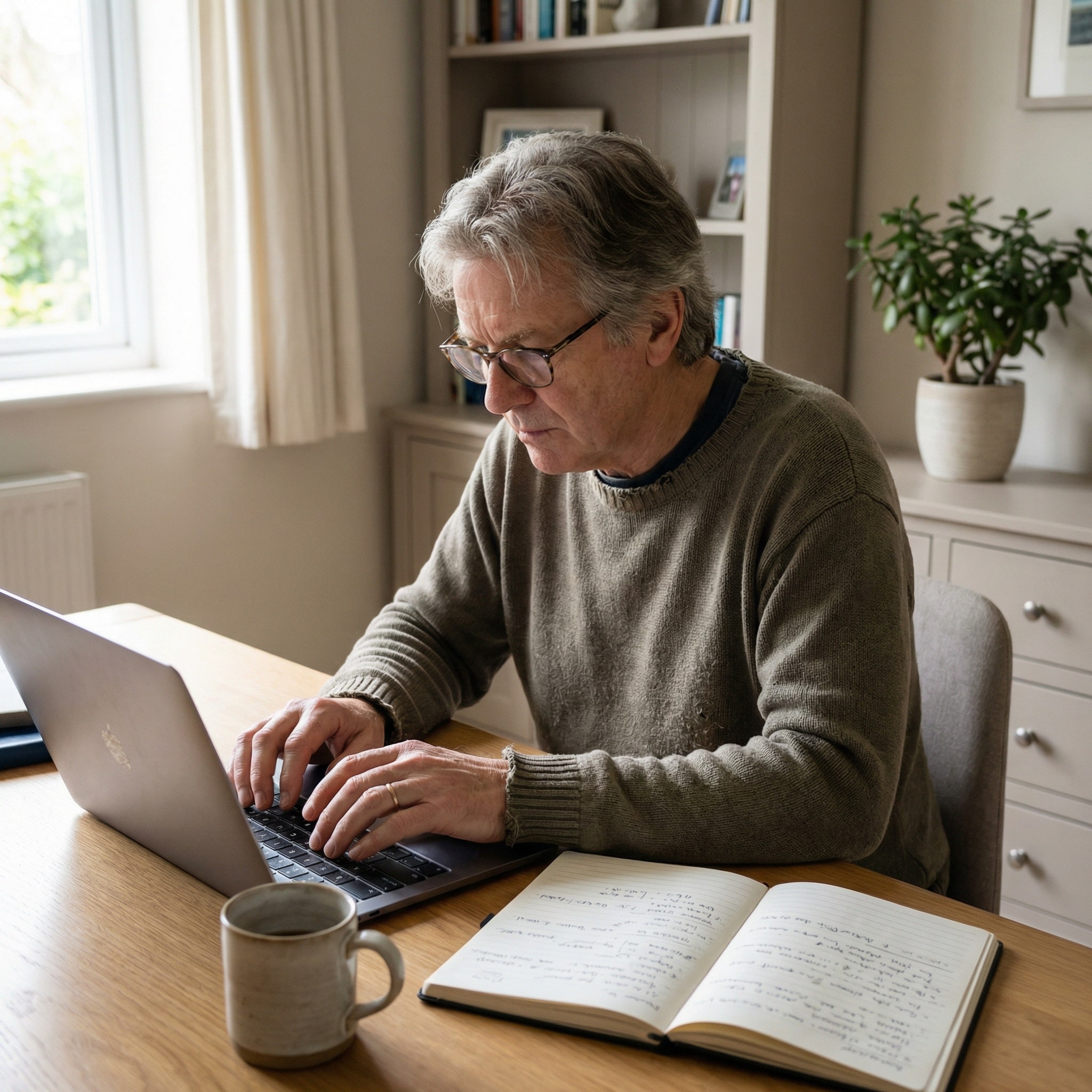 online business for seniors