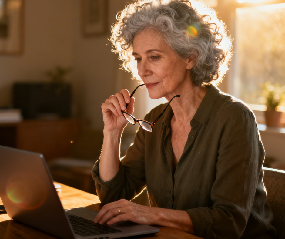 Who Should NOT Start an Online Business After 55 reflecting on a serious financial decision