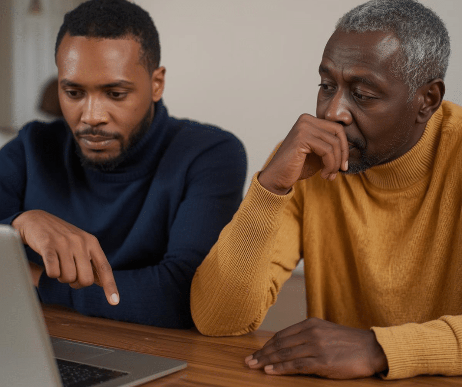 an online business after 55