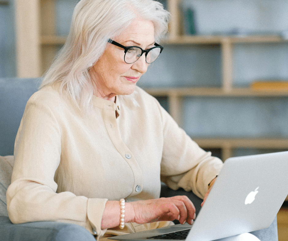 an online business after 55