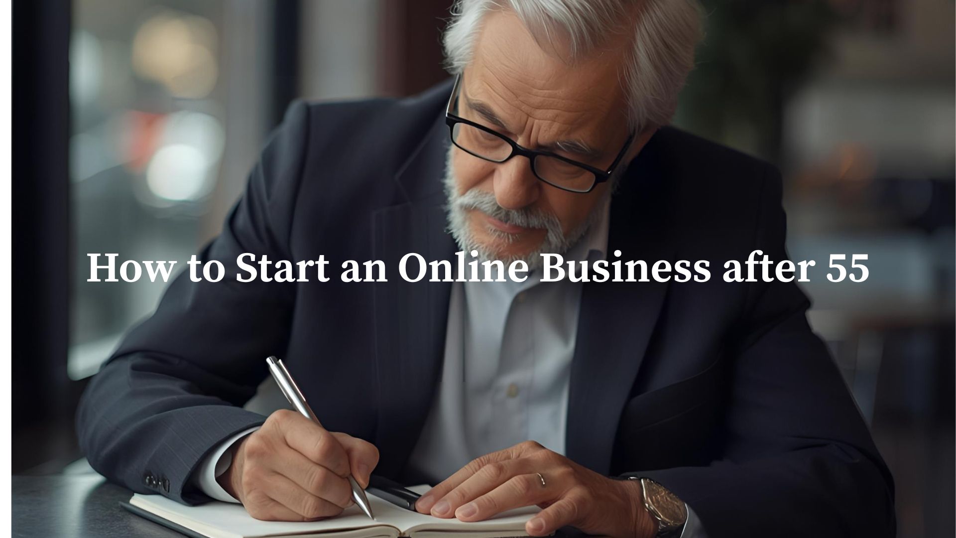 How to start an online business after 55 how to start an online business after 55