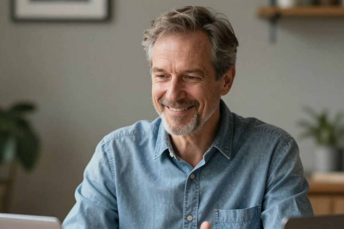 safest online business model after 55