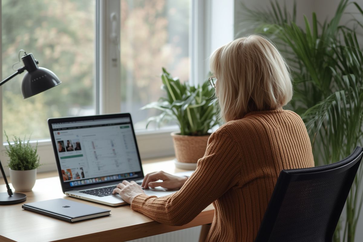 safest online business model after 55