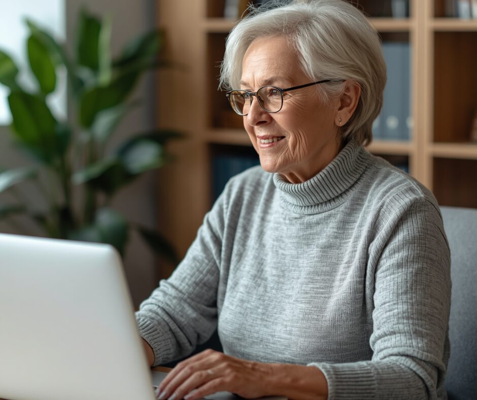 How do seniors start an online business