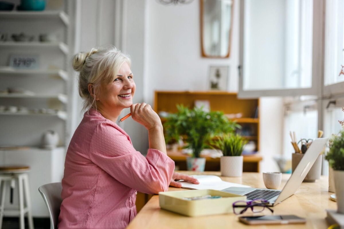 Online Business After 55 Guide