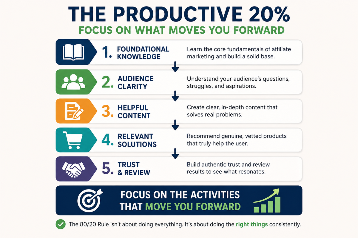 80/20 Rule in Affiliate Marketing