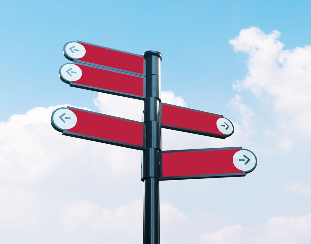 I didn't start with affiliate marketing