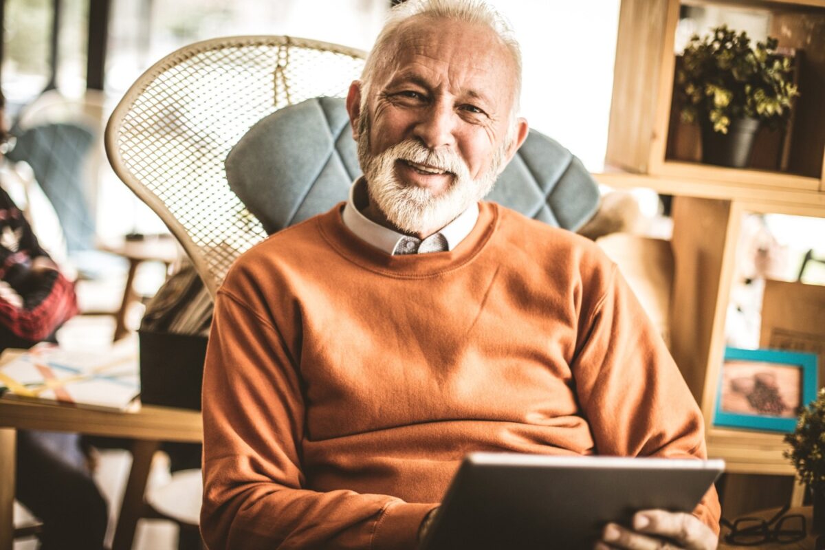 senior entrepreneur