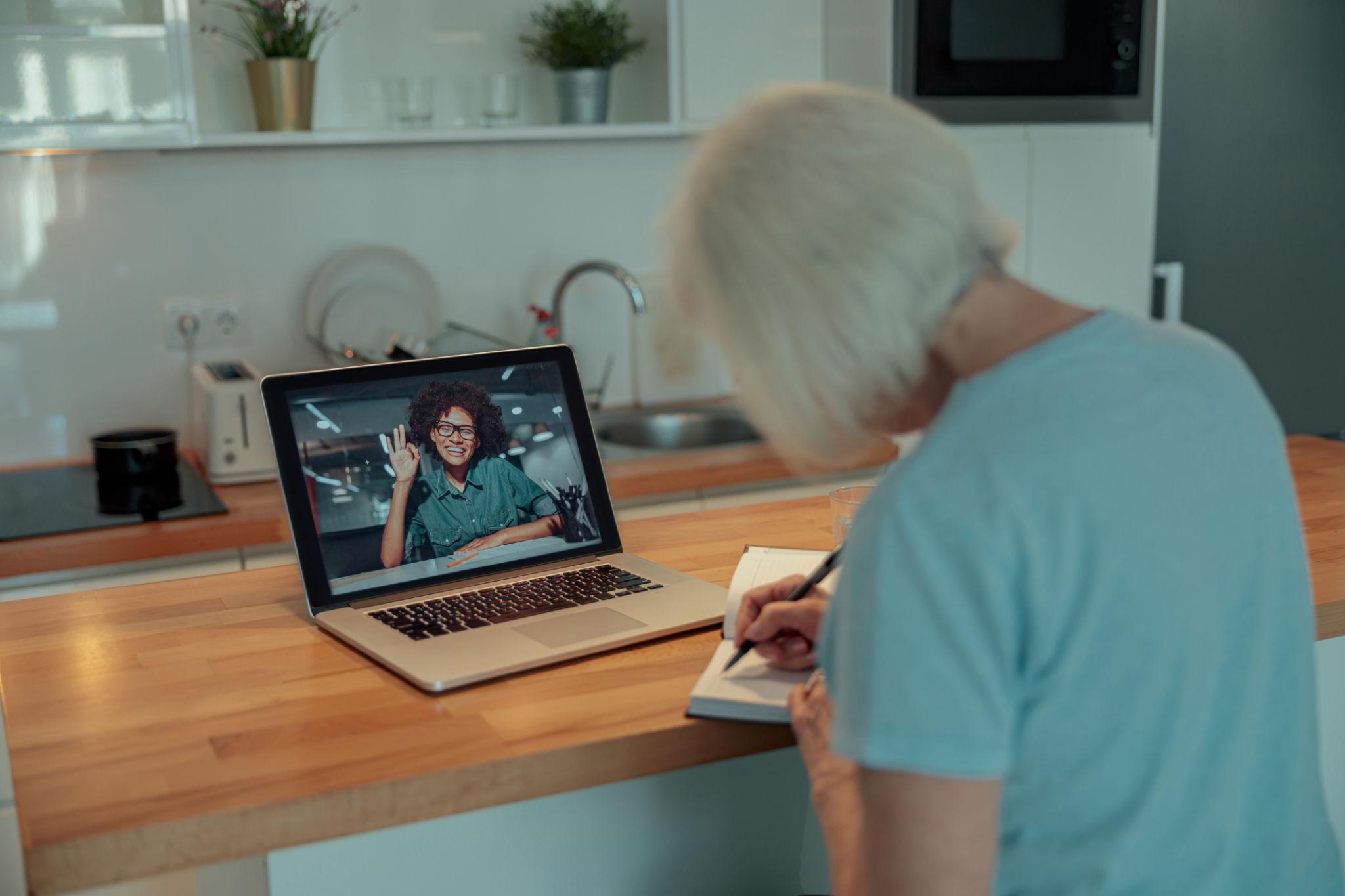 technology overwhelm after 55