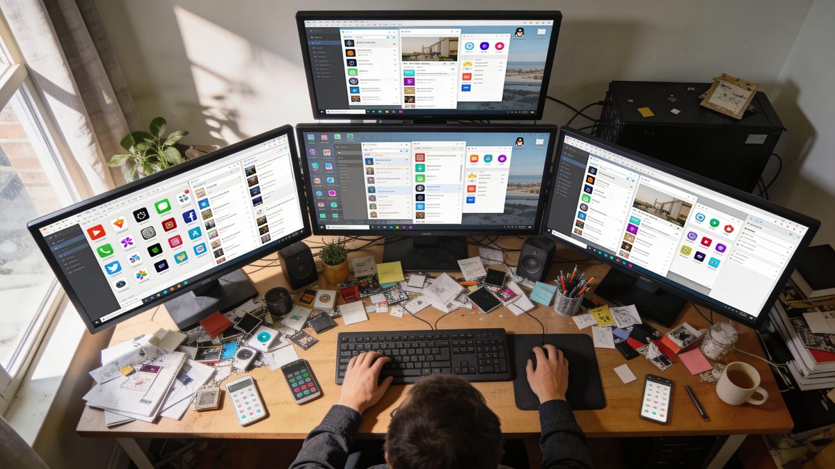 technology overwhelm after 55