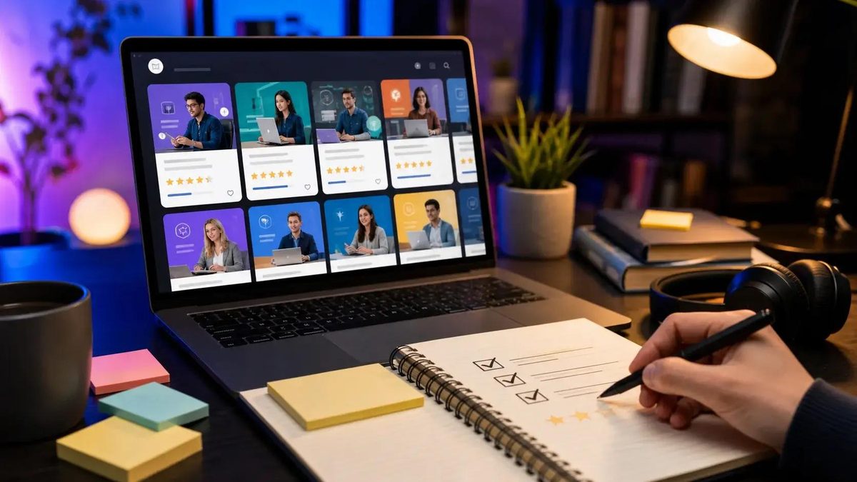 how to choose online business training